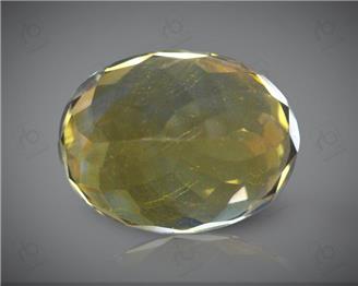 Yellow Citrine Natural Certified  10.54CTS-8398